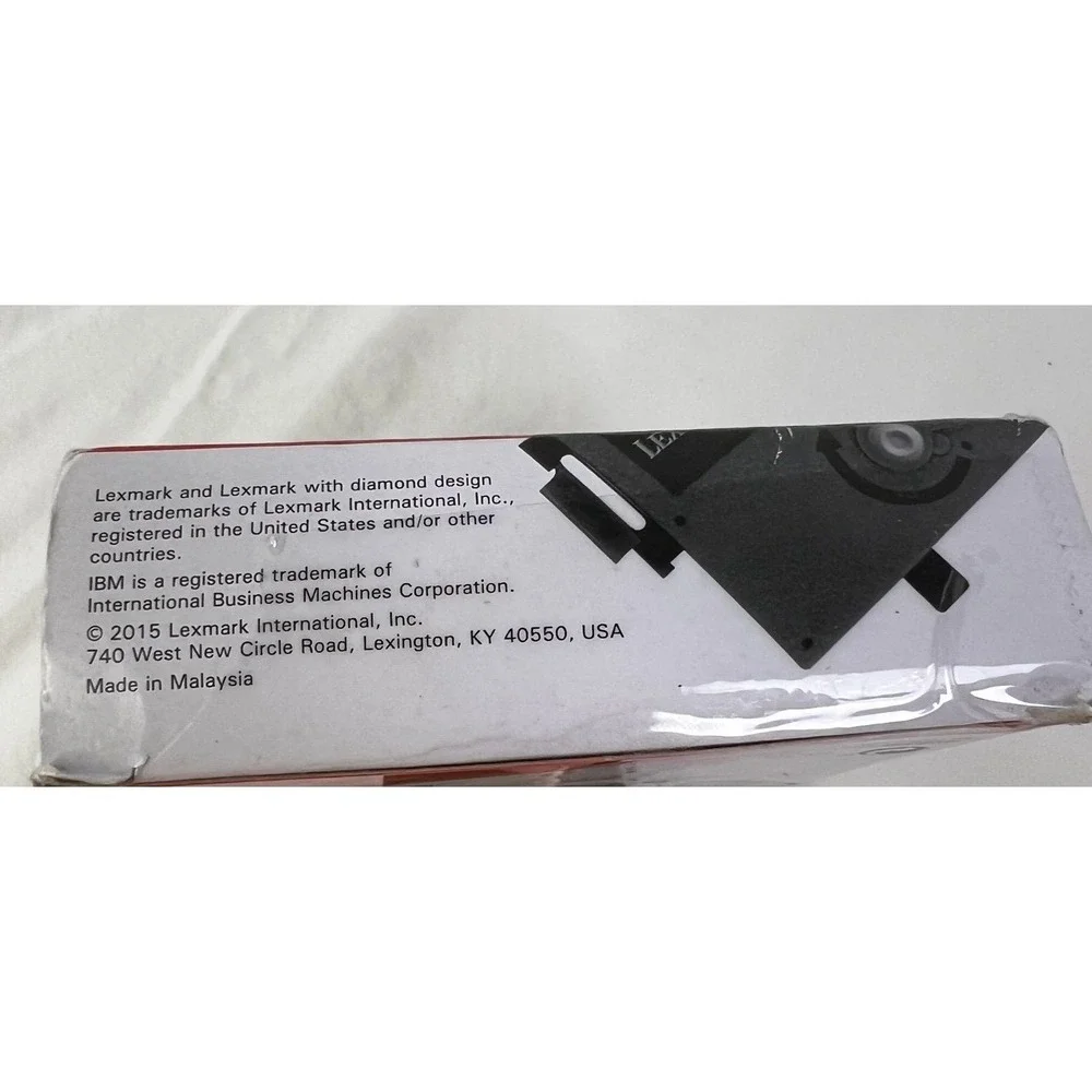 Lexmark 3070166 Standard Yield Re-Inking Ribbon - Picture 4 of 7
